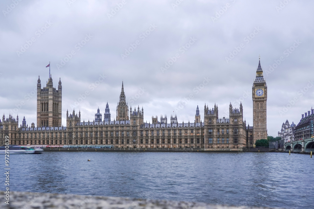 Fototapeta premium Londra centrale