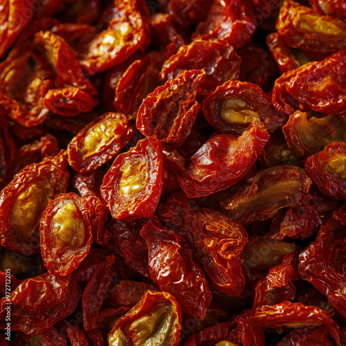Sundried Tomatoes Isolated