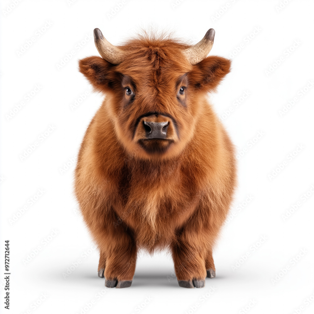 Yak Isolated Yak Isolated