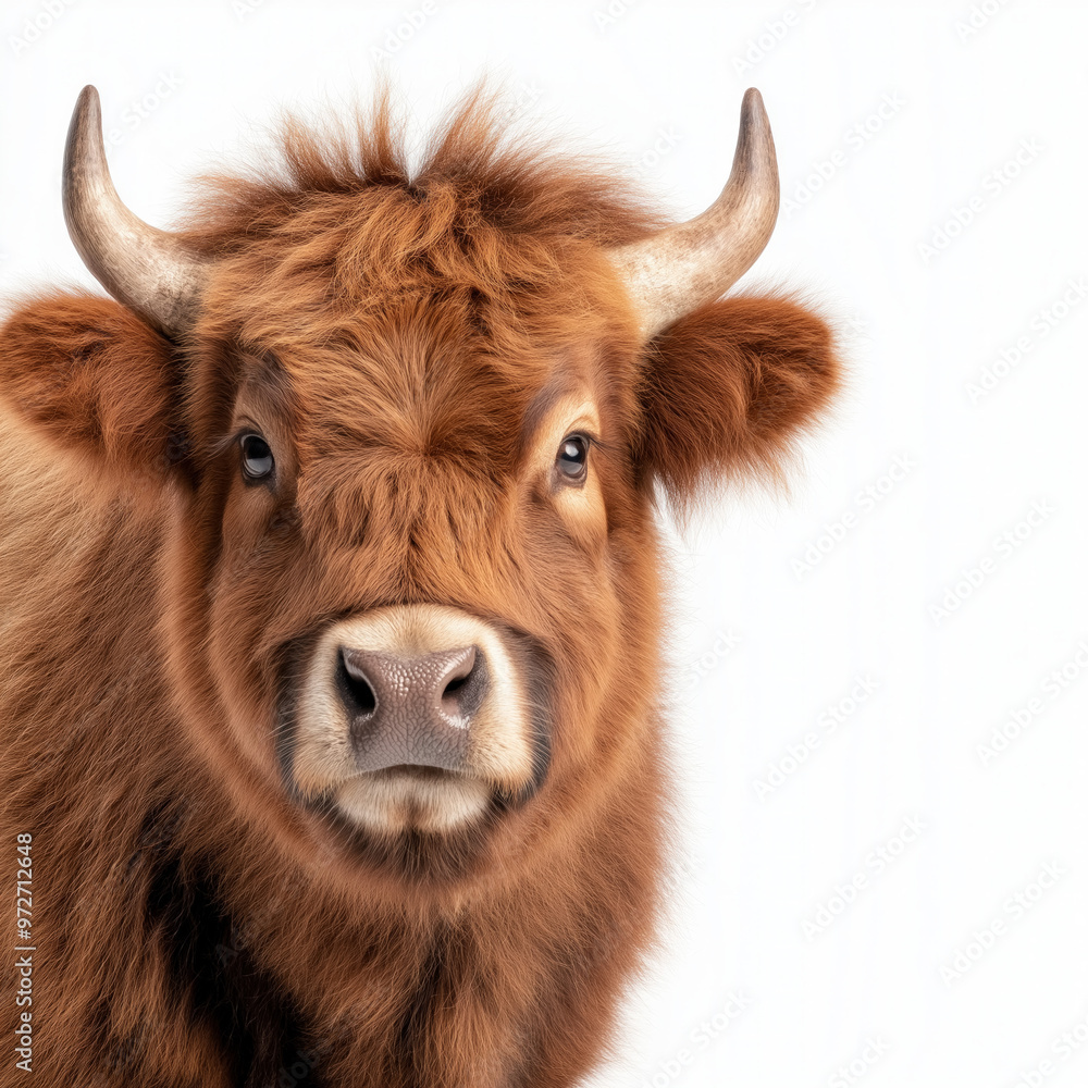 Yak Isolated Yak Isolated