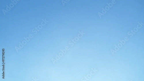 light blue heaven sky cloudscape clear for background gradient