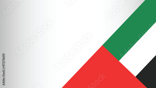 Emirate Background for United Arab Emirates National Days Celebrations