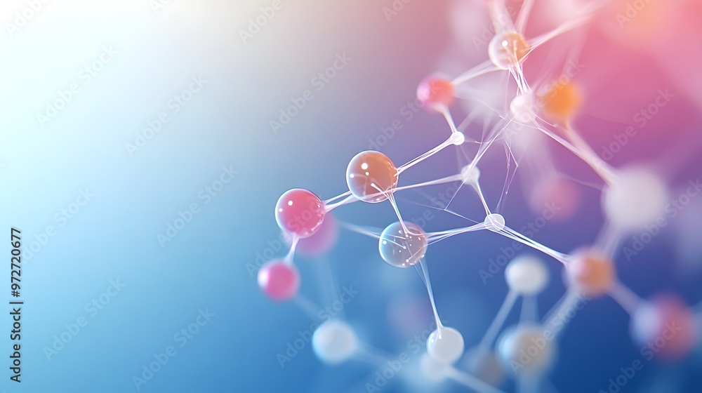 In this 3D render AI data mining and chemical informatics highlight the role of visual analytics in complex system models showcasing the collaboration between technology and biolog In this 3D render AI data mining and chemical informatics highlight the role of visual analytics in complex system models showcasing the collaboration between technology and biolog