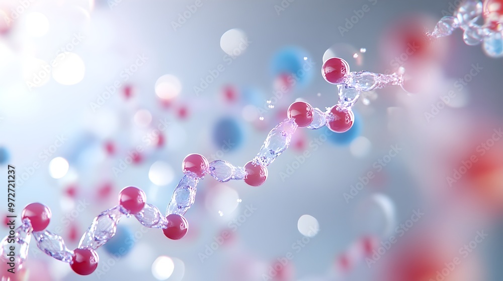 Advanced Bioinformatics Breakthrough - Vibrant 3D Render of Genetic Algorithms and Molecular Modeling Drives Interdisciplinary Research in Computational Biology Analytics Advanced Bioinformatics Breakthrough - Vibrant 3D Render of Genetic Algorithms and Molecular Modeling Drives Interdisciplinary Research in Computational Biology Analytics