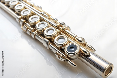 Close-up of a Flute Player's Hands