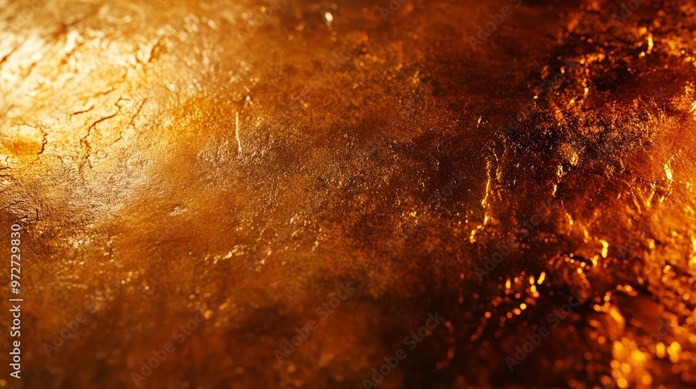 Gradient from rich copper to deep gold, with a warm, metallic texture that feels luxurious and elegant, ideal for opulent designs, 4K hyperrealistic photo. Gradient from rich copper to deep gold, with a warm, metallic texture that feels luxurious and elegant, ideal for opulent designs, 4K hyperrealistic photo.