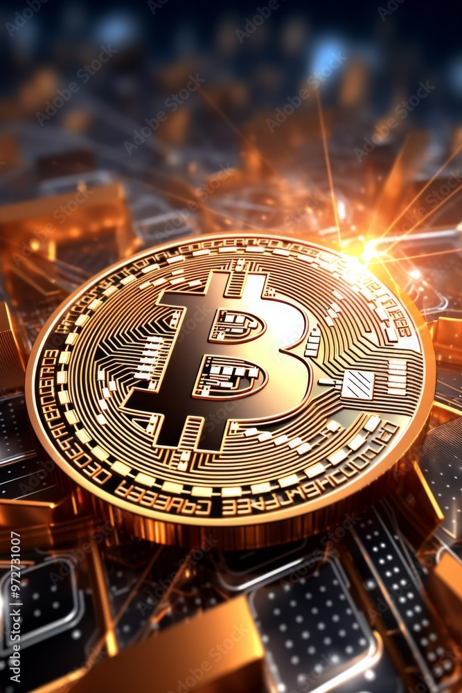 bitcoin aesthetic technology scenery background bitcoin aesthetic technology scenery background