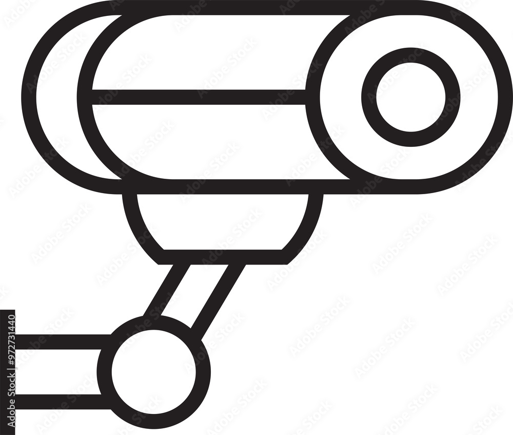 Cctv Security Camera Symbol Cctv Security Camera Symbol
