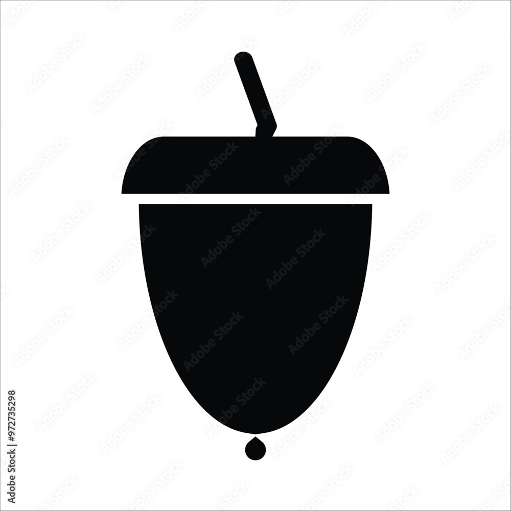 acom vector icon line template