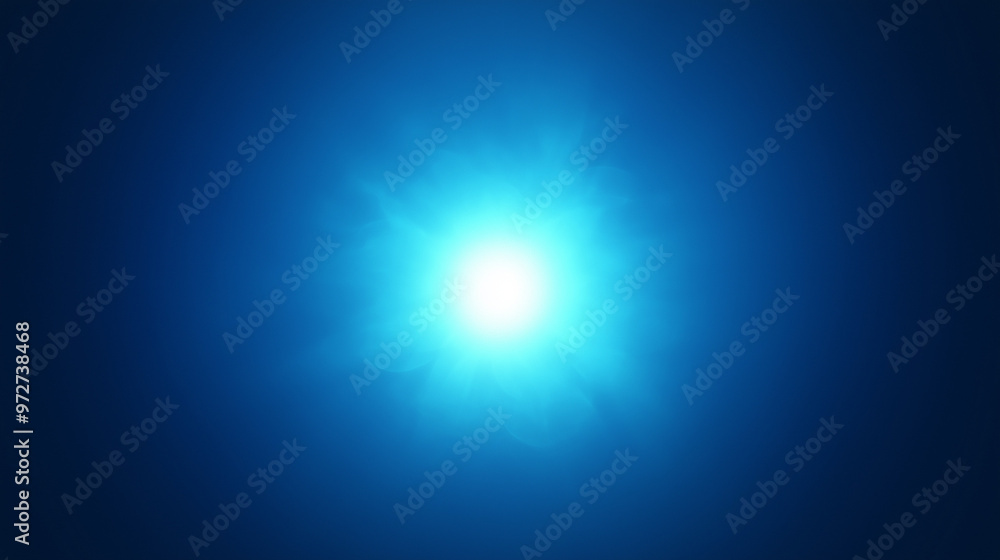 Abstract Blue Glow Background Abstract Blue Glow Background