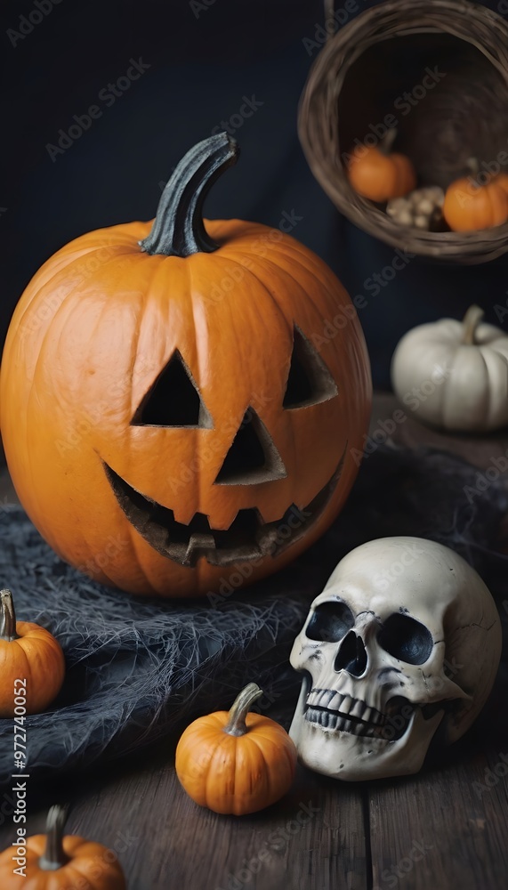 Time for Halloween: Spooks and Pumpkins Time for Halloween: Spooks and Pumpkins