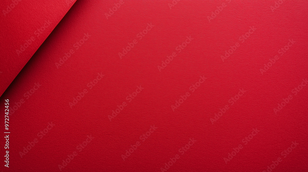 Layered Red Metallic Paper Background Layered Red Metallic Paper Background