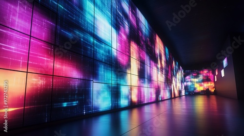 Wallpaper Mural Event Led Video Wall Mocku Torontodigital.ca