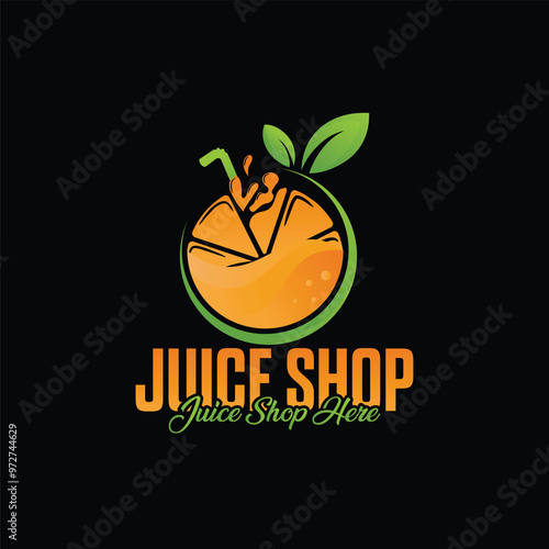 Juice Shop Logo, juice logo