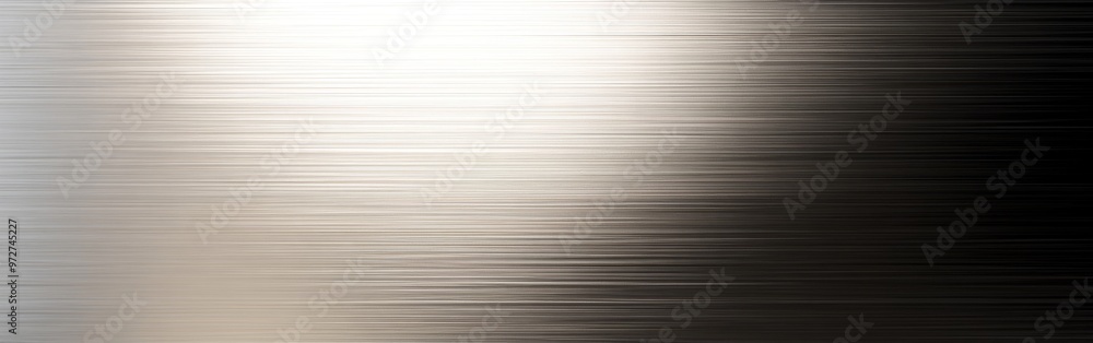 Smooth brushed metal texture with varying shades creating a modern and sleek appearance, suitable for backgrounds and design projects Smooth brushed metal texture with varying shades creating a modern and sleek appearance, suitable for backgrounds and design projects
