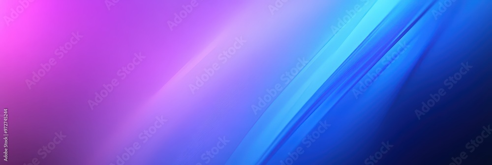 Fototapeta premium Abstract Blue and Purple Light Background
