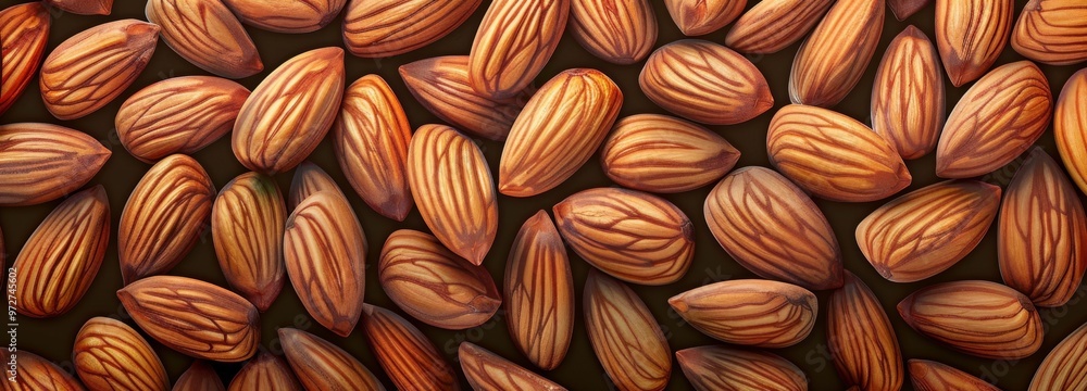peeled almonds background peeled almonds background