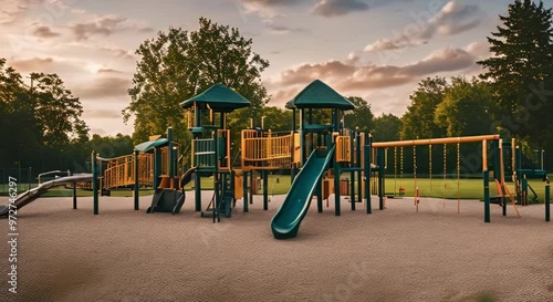 fun playground 3d view