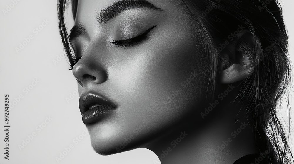 Fototapeta premium Fashion Model Photography Portfolio Template