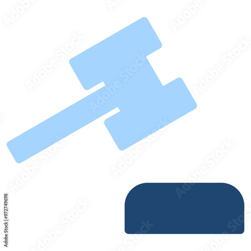 Auction icon vector symbol illustration