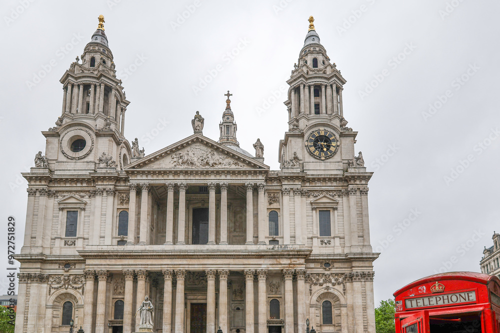 Fototapeta premium Londra città