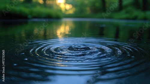 Ripples in a Tranquil Pond