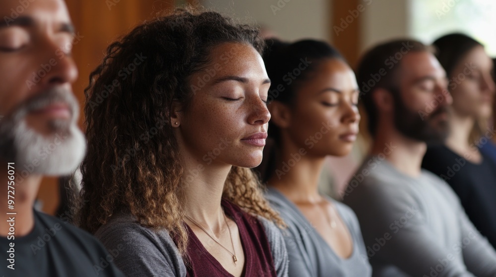 Group Meditation Session Group Meditation Session