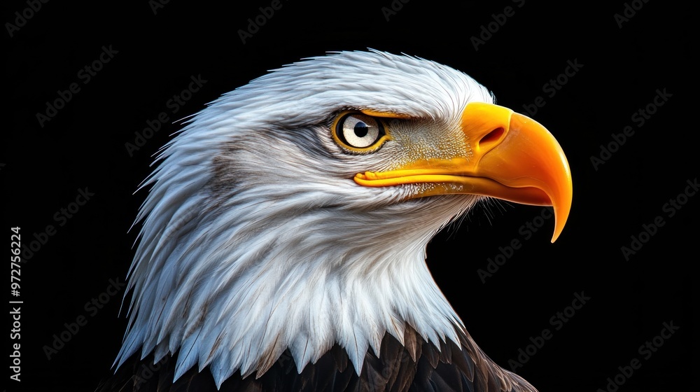Majestic Bald Eagle Portrait Majestic Bald Eagle Portrait