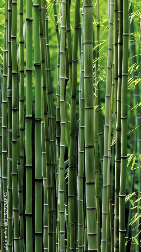 Fototapeta premium A seamless backdrop photo of bamboo forest