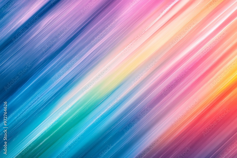 Energetic Rainbow Gradient Abstract Background with Vibrant Line Design for Graphic Wallpaper, Copy Space Available Energetic Rainbow Gradient Abstract Background with Vibrant Line Design for Graphic Wallpaper, Copy Space Available