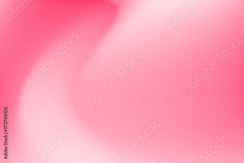 Pink blur gradient background, with smooth light color gradation, abstract liquid texture wallpaper with copy space. Aesthetic fluid flow backdrop for presentation, poster, product display