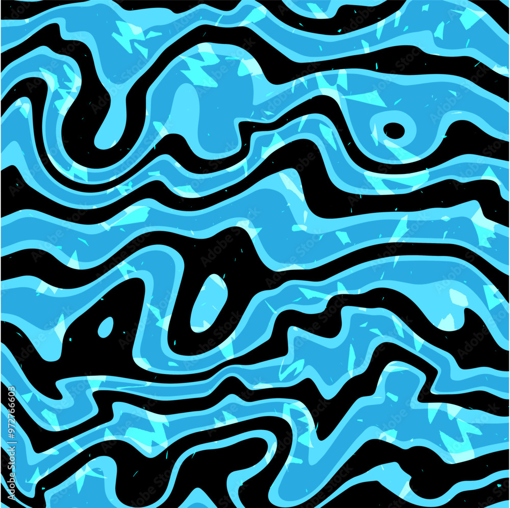 Blue Midnight Wave Textures Blue Midnight Wave Textures