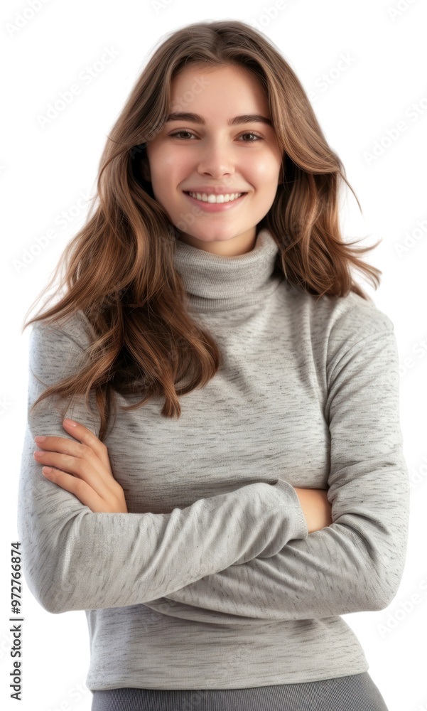 PNG Smiling woman portrait photo photography. PNG Smiling woman portrait photo photography.