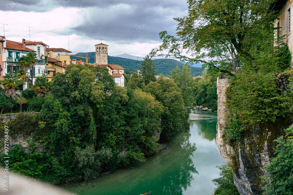 a walk in the beautiful historical Italian city of Cividale del Friuli a walk in the beautiful historical Italian city of Cividale del Friuli