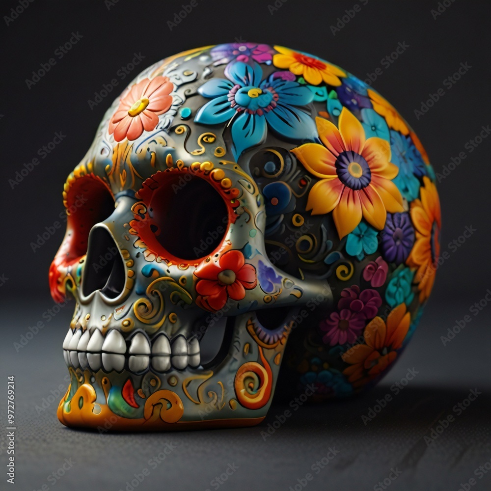 skull with a skull skull with a skull
