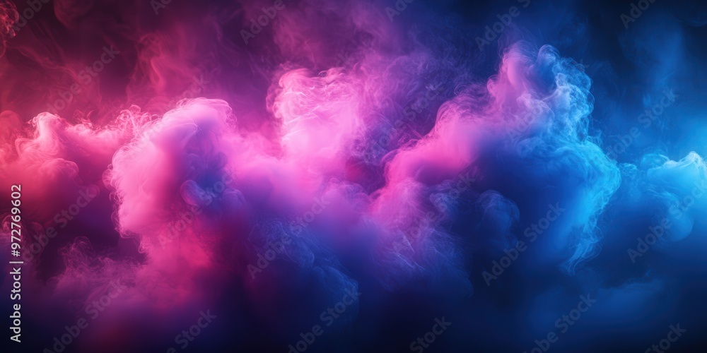 Colorful Abstract Background with Soft Haze Effect Colorful Abstract Background with Soft Haze Effect