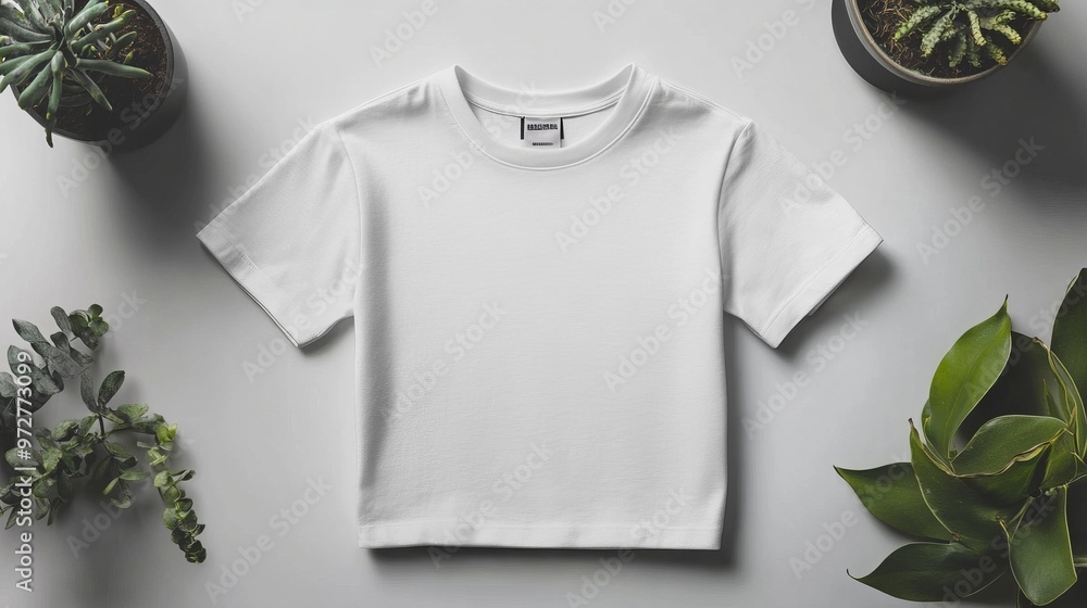 Apparel Flatlay Tshirt Mockup Apparel Flatlay Tshirt Mockup