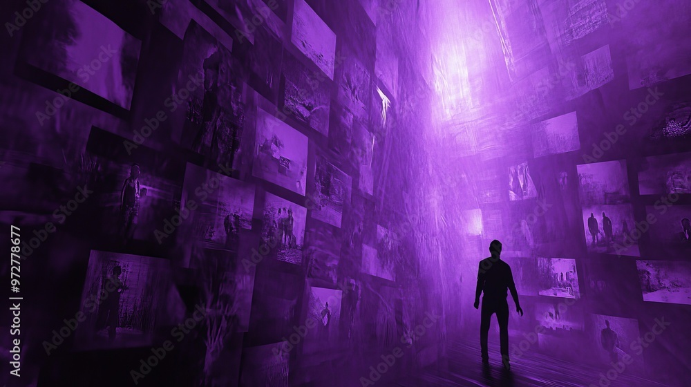 Purple Storyboard Layout Purple Storyboard Layout