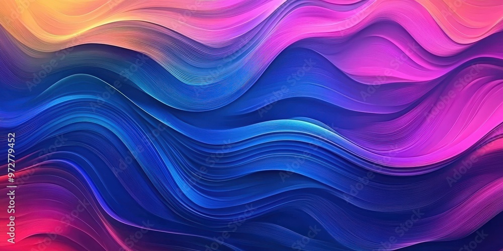 Flowing Neon Gradient Waves with Soft Fluid Motion
Flowing Neon Gradient Waves with Soft Fluid Motion