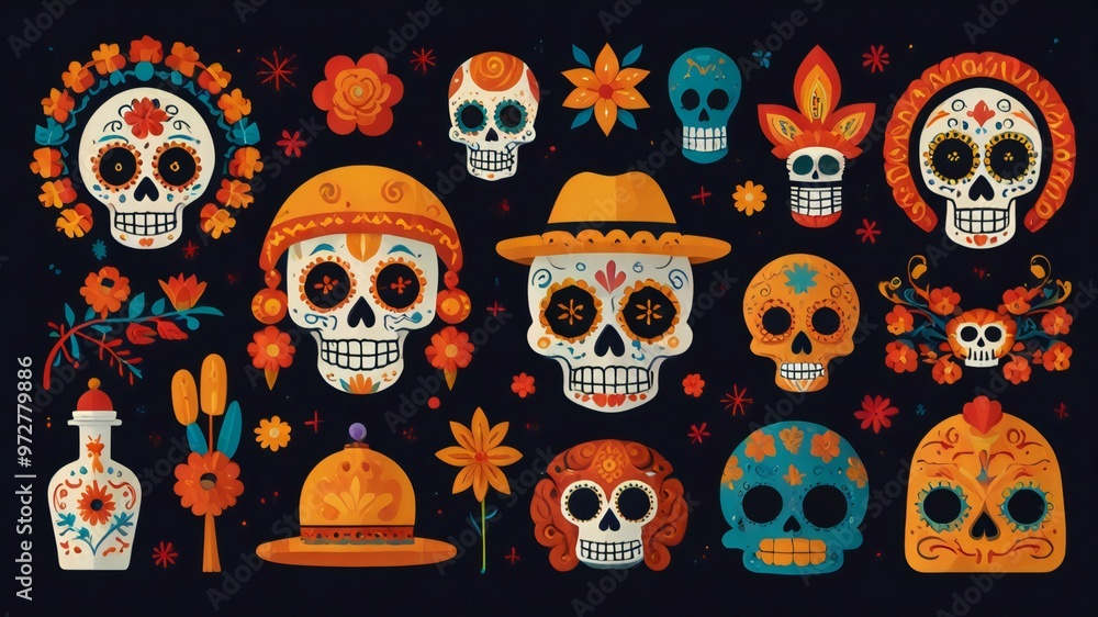 skull and crossbones skull and crossbones