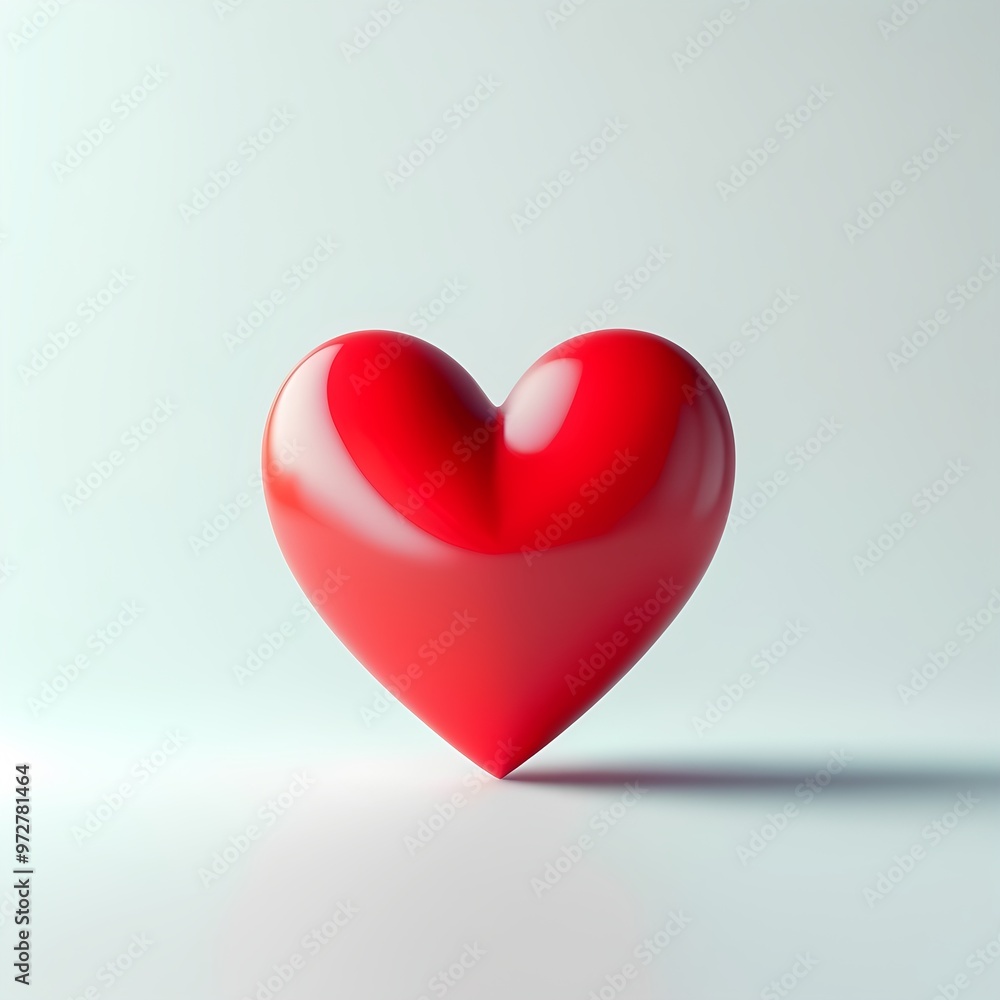 red heart
red heart