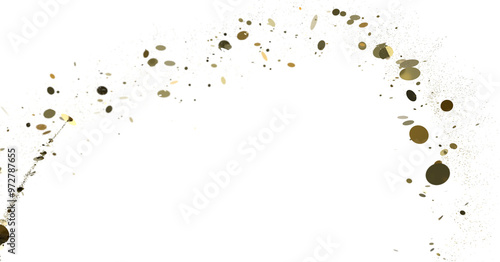 Multicolor confetti abstrac...