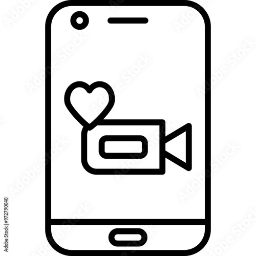 Videocall Icon