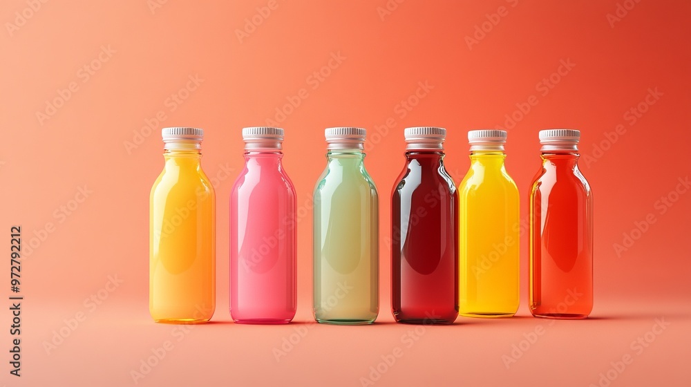 Isotonic Effervescent Bottle Mockups Isotonic Effervescent Bottle Mockups