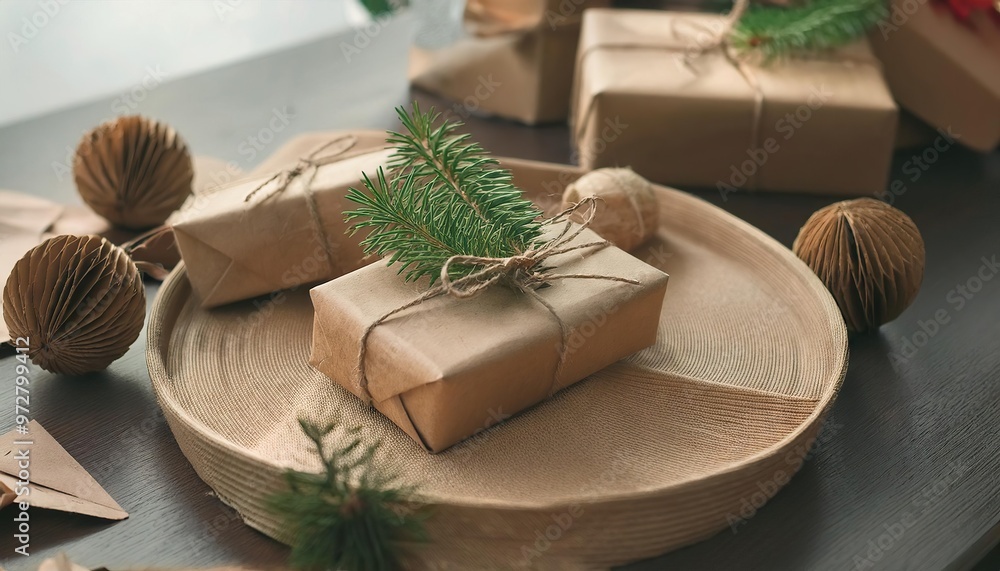 art Christmas and eco-friendly handmade gift art Christmas and eco-friendly handmade gift