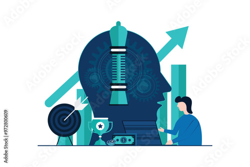 The business  strategy is developing a comprehensive business planning for future success