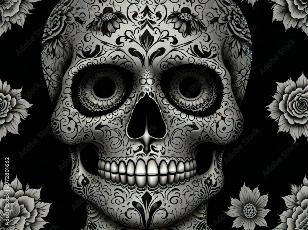 skull and crossbones skull and crossbones