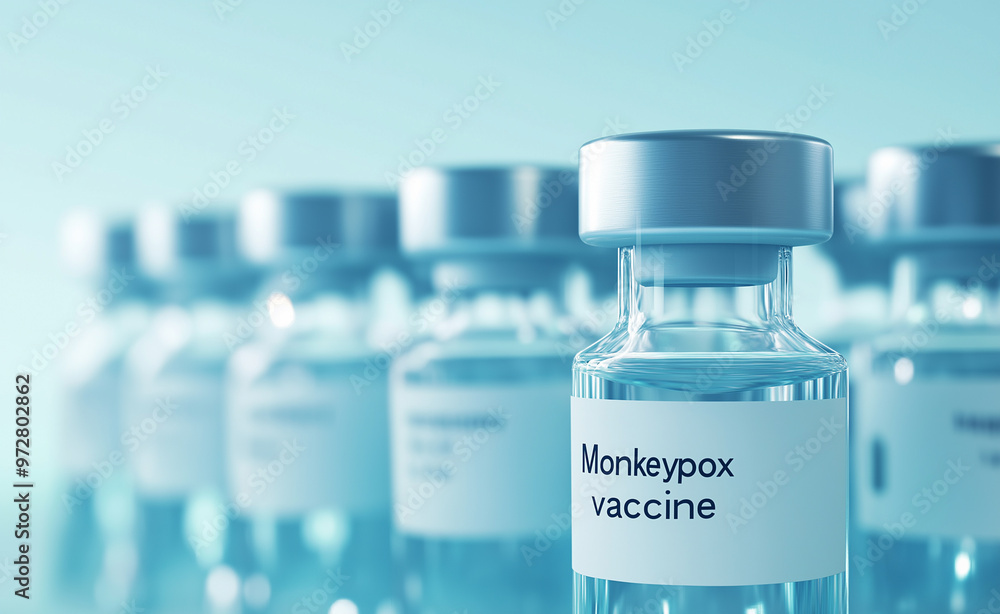 Vials labeled Vials labeled