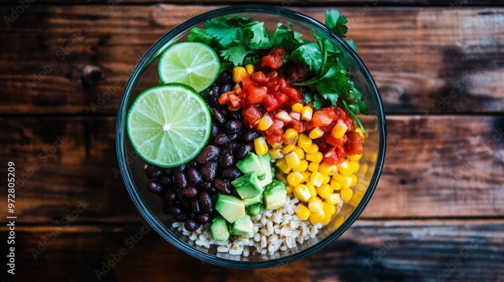 Fresh and Nutritious Green Salad Bowl with Vibrant Ingredients for a Healthy Diet Fresh and Nutritious Green Salad Bowl with Vibrant Ingredients for a Healthy Diet