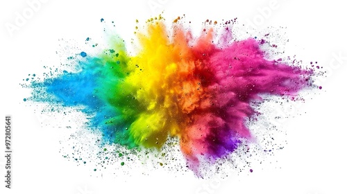 colorful_rainbow_holi_paint_color_powder_explosi